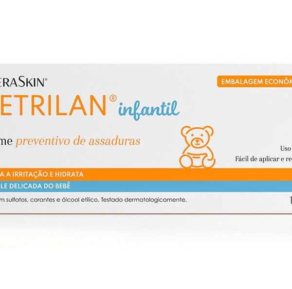 Cetrilan Creme para Previnir Assaduras TheraSkin 120g